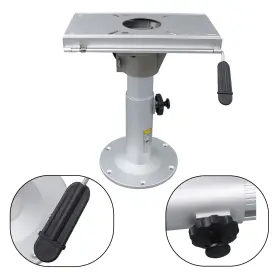 MS74106V MOTO-SAVE Boat Seat Pedestal Lock Slide Base Marine