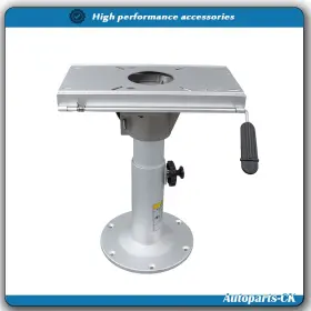 ACK4437594 MUNIRATER Locking Boat Seat Pedestal Slide Base