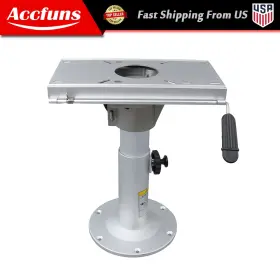 AFU32936F MUNIRATER Boat Seat Pedestal Locking Slide Base
