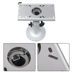 AUD65872D MUNIRATER Seat Pedestal Locking Slide Base Marine