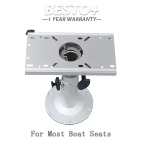 BTP119393P MUNIRATER Boat Seat Pedestal Slide Lock Marine