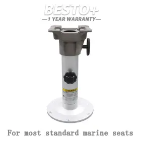 BTP119422P MUNIRATER Boat Seat Mount Pedestal