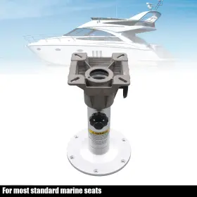 RDB111186T MUNIRATER Locking Boat Seat Pedestal Slide