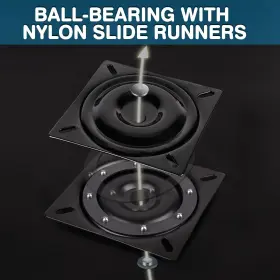 793811442588 NEWPRODUCT Boat Seat Swivel Base Mount Pedestal #2