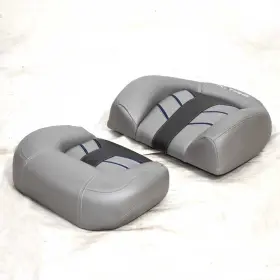 8902870 NITRO BOATS Boat Folding Seat Cushion Set Tear