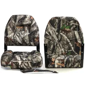 22202A18-2 NORTHCAPTAIN Deluxe Camo Folding Boat Seat #2