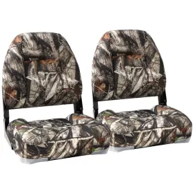 22202A18-2 NORTHCAPTAIN Deluxe Camo Folding Boat Seat