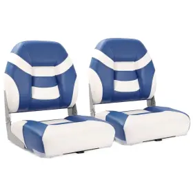 22202H1-2 NORTHCAPTAIN Deluxe Pacific Folding Boat Seat