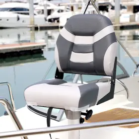 22202H7-2 NORTHCAPTAIN Deluxe Light Folding Boat Seat #2