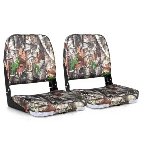 22203B1-2 NORTHCAPTAIN Camo Folding Boat Seat