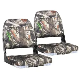 22203C9-2 NORTHCAPTAIN Camo Folding Boat Seat
