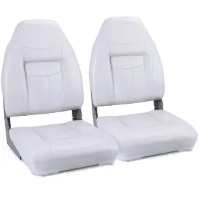 22211B10-2 NORTHCAPTAIN Deluxe High Folding Boat Seat