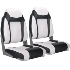22211B4-2 NORTHCAPTAIN Deluxe High Folding Boat Seat