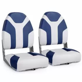 22213A1-2 NORTHCAPTAIN Deluxe Pacific High Folding Boat Seat