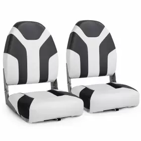 22213A2-2 NORTHCAPTAIN Deluxe High Folding Boat Seat Q1