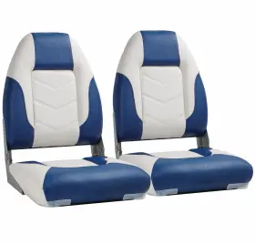 22311A1-2 NORTHCAPTAIN Deluxe Pacific High Folding Boat Seat