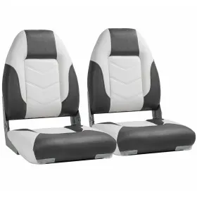 22311A2-2 NORTHCAPTAIN Deluxe High Folding Boat Seat