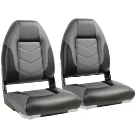 22311A6-2 NORTHCAPTAIN Deluxe High Folding Boat Seat