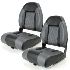 22314A6-2 NORTHCAPTAIN Deluxe High Folding Boat Seat
