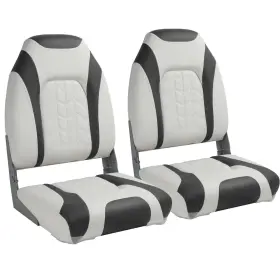 22411A2-2 NORTHCAPTAIN Deluxe High Folding Boat Seat
