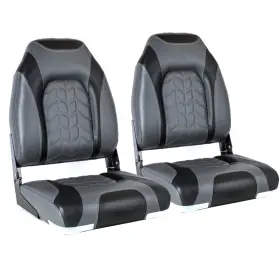 22411A6-2 NORTHCAPTAIN Deluxe High Folding Boat Seat