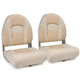 22514A11-2 NORTHCAPTAIN Deluxe High Folding Boat Seat