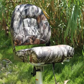 22514A9-2 NORTHCAPTAIN High Folding Fishing Boat Seat Camo #2