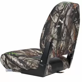 22514B1-2 NORTHCAPTAIN High Folding Fishing Boat Seat Camo #3