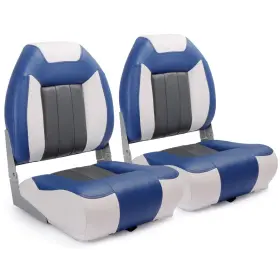 22514C1-2 NORTHCAPTAIN Deluxe High Folding Boat Seat
