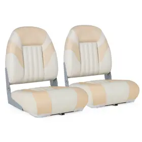 22514F4-2 NORTHCAPTAIN High Folding Boat Seat