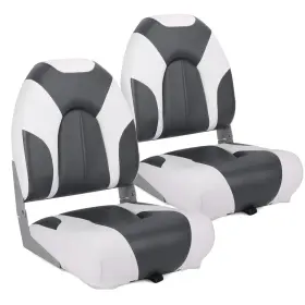 22514K2-2 NORTHCAPTAIN Deluxe High Folding Boat Seat