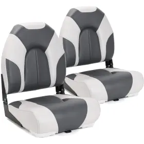 22514K7-2 NORTHCAPTAIN Deluxe Light High Folding Boat Seat