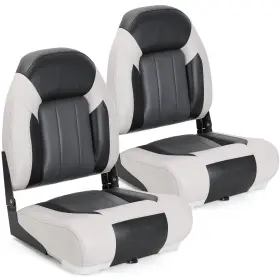 22514M6-2 NORTHCAPTAIN Light High Folding Boat Seat