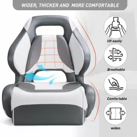 22565A2 NORTHCAPTAIN Sport Up Boat Seat Cover #2