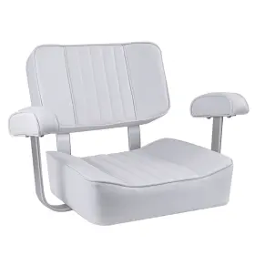 22571B1 NORTHCAPTAIN Pontoon Captain Seat Armrest Piping