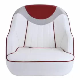 22574A3 NORTHCAPTAIN Boat Seat Captain Cover Wine #2