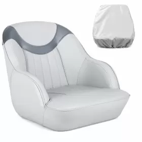 22574A9 NORTHCAPTAIN Boat Seat Captain Cover Light