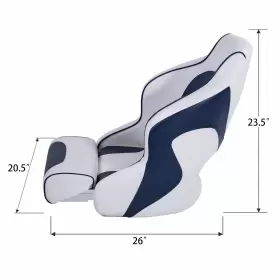22575A8 NORTHCAPTAIN Up Captain Boat Seat Cover Pacific #3
