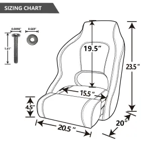 22576A3 NORTHCAPTAIN Captains Seat Boat Cover #3