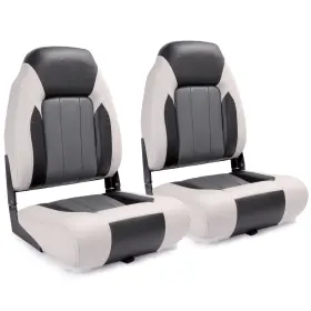 22611A6-2 NORTHCAPTAIN Light High Folding Boat Seat