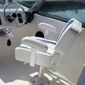 22671B1 NORTHCAPTAIN Pontoon Captain Seat Armrest Pacific #2