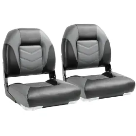 22702A6-2 NORTHCAPTAIN Deluxe Folding Boat Seat