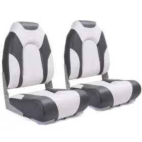 22711A2-2 NORTHCAPTAIN High Folding Boat Seat
