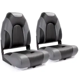 22711A6-2 NORTHCAPTAIN High Folding Boat Seat