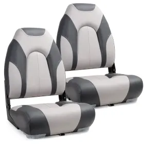 22711A7-2 NORTHCAPTAIN Light High Folding Boat Seat