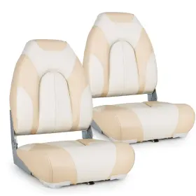 22711A8-2 NORTHCAPTAIN High Folding Boat Seat
