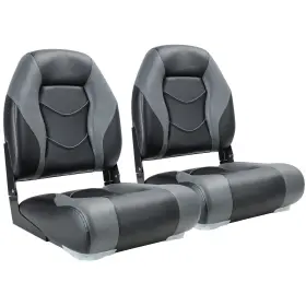 22814A3-2 NORTHCAPTAIN High Folding Boat Seat