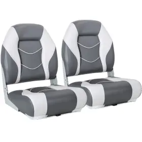 22814A4-2 NORTHCAPTAIN Light High Folding Boat Seat
