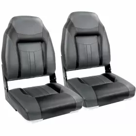 919305462816 NORTHCAPTAIN Deluxe High Folding Boat Seat S1