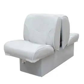 B2B-DELX-10-LTGY NORTHERN SEATING Boat Lounge Seat Light